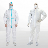 Class 2 Surgical protection pp pe suit protection against infectious