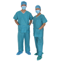 Surgical gown Medical Scrub Suit for Doctor